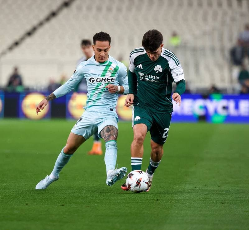 Football. UEFA Europa League. Panathinaikos - Real Betis. 12.03.2026