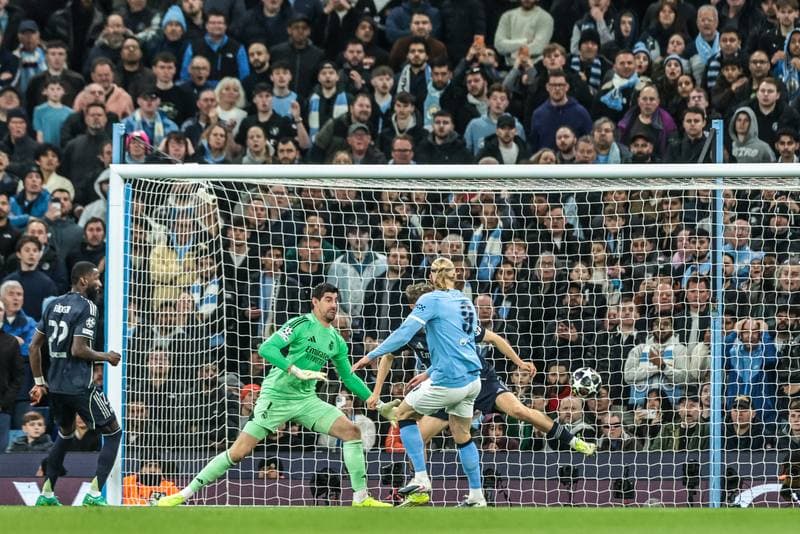 Football. UEFA Champions League. Manchester City - Real Madrid. 17.03.2026
