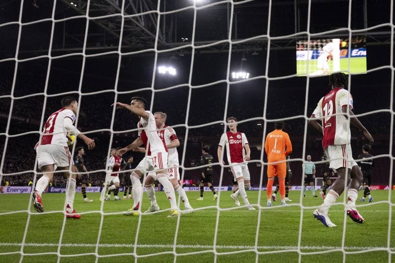 Football. Eredivisie. AFC Ajax - Sparta Rotterdam. 14.03.2026