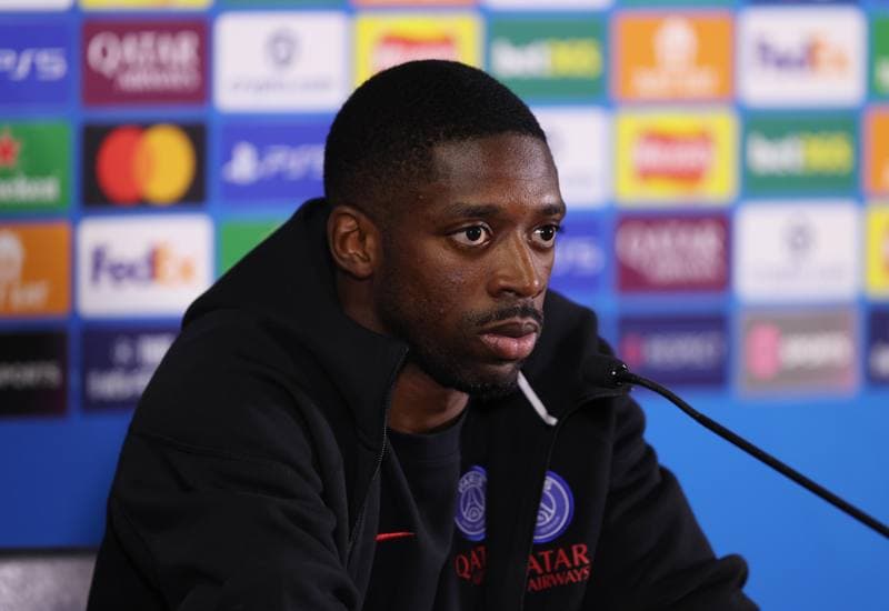 Football. Paris Saint-Germain. Press Conference. 16.03.2026