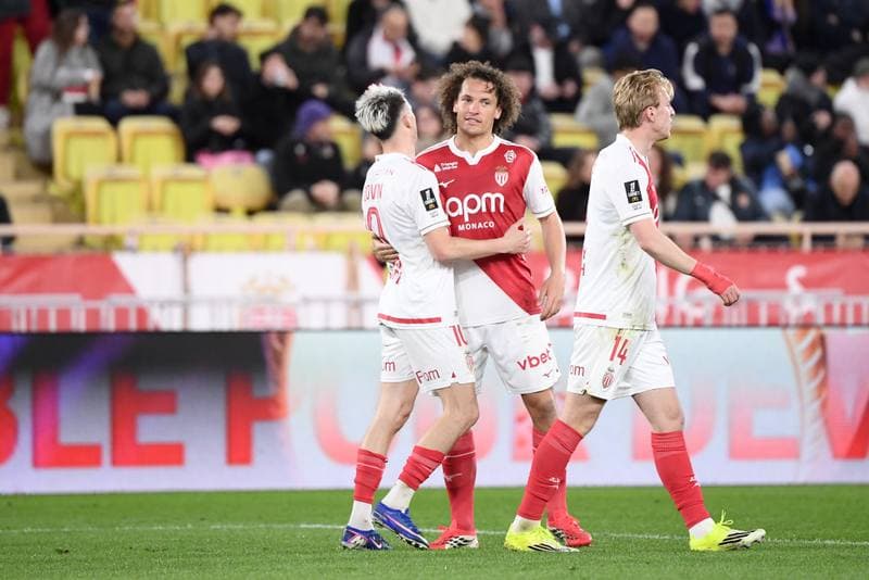 Football. Ligue 1. AS Monaco - Stade Brestois 29. 14.03.2026