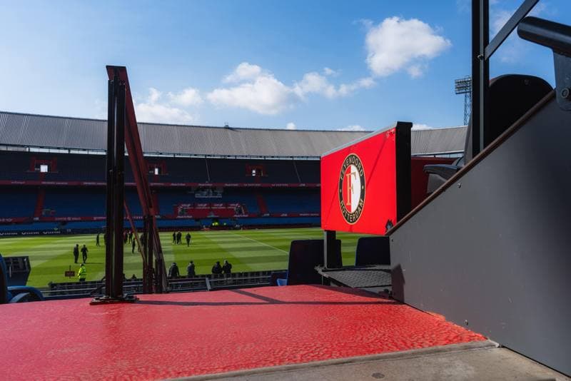 Football. Vriendenloterij Eredivisie. Feyenoord - Excelsior. 15.03.2026
