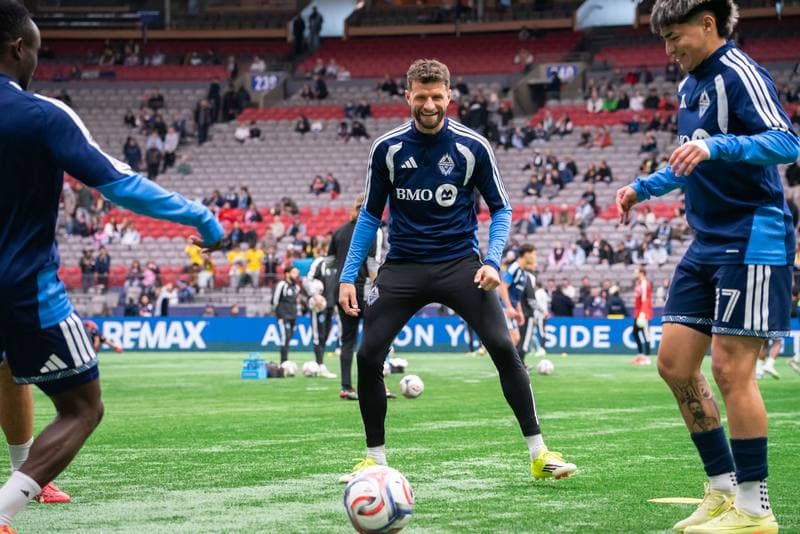 Football. Major League Soccer. Vancouver Whitecaps FC - Minnesota United FC. 15.03.2026
