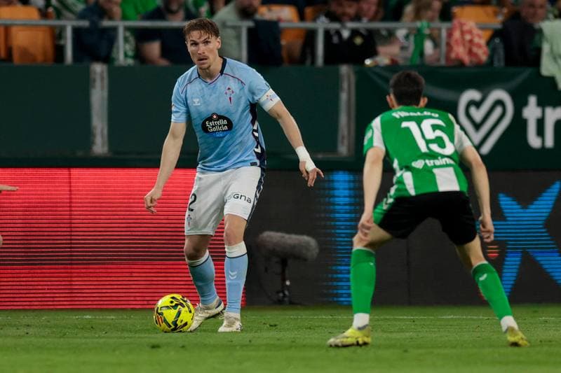 Football. La Liga. Real Betis - Celta Vigo. 15.03.2026