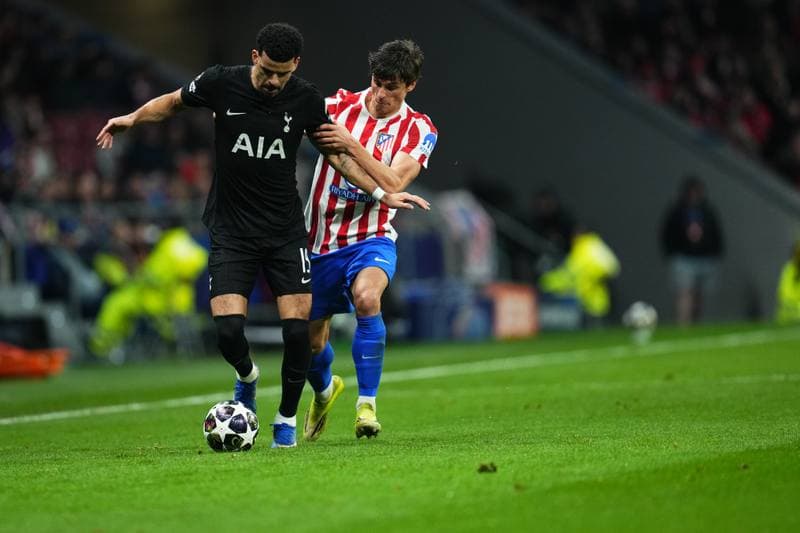 Football. UEFA Champions League. Atletico Madrid - Tottenham Hotspur. 10.03.2026