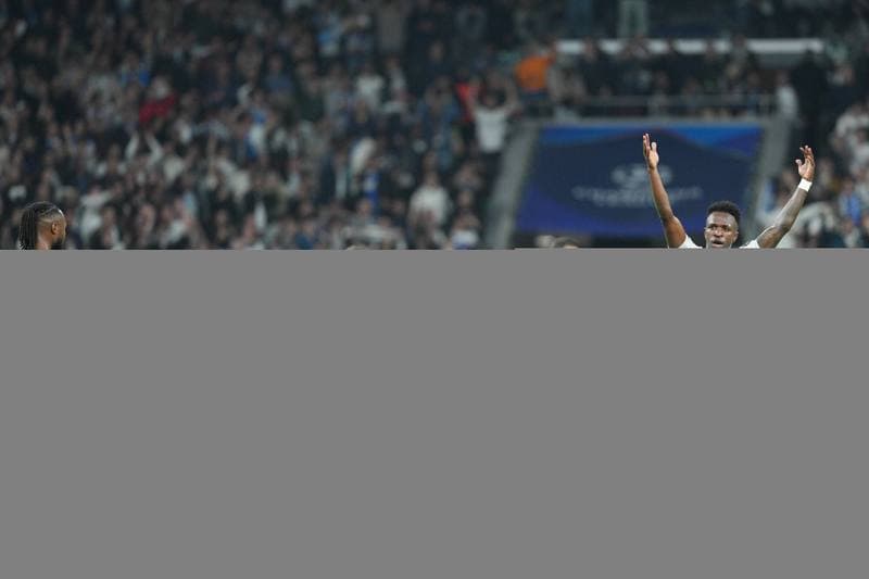 Football. UEFA Champions League. Real Madrid - Manchester City. 11.03.2026
