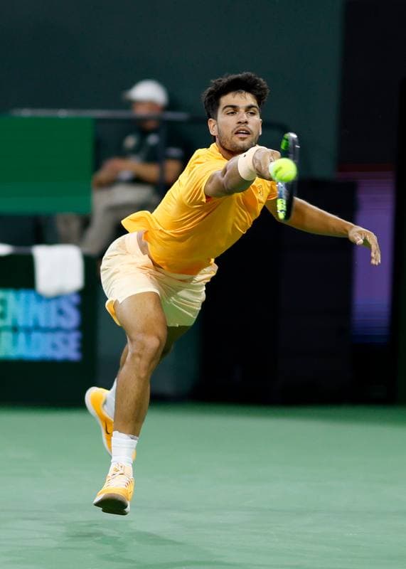 Tennis. BNP Paribas Open. Day 12. 12.03.2026