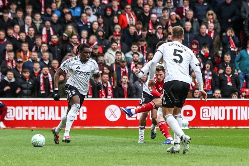Football. Premier League. Nottingham Forest - Fulham. 15.03.2026