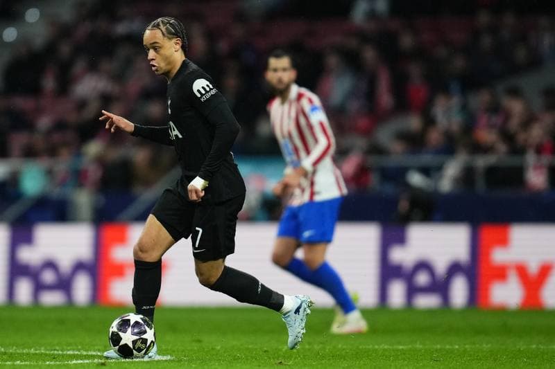 Football. UEFA Champions League. Atletico Madrid - Tottenham Hotspur. 10.03.2026