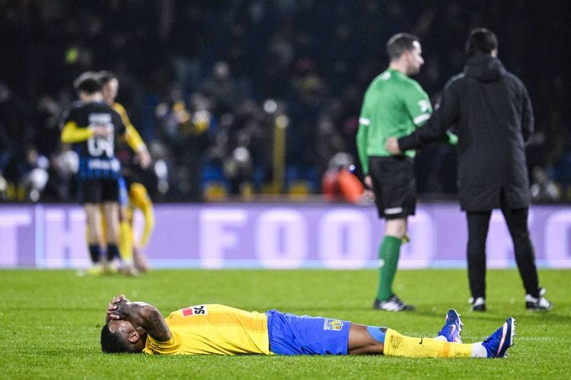 Football. Jupiler Pro League. KVC Westerlo - Club Brugge. 14.03.2026