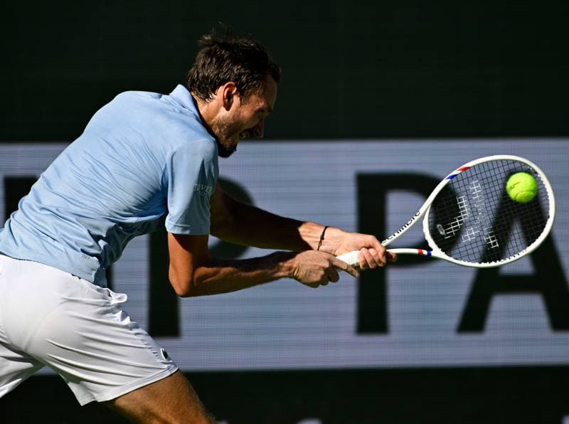 Tennis. BNP Paribas Open. Day 14. 14.03.2026