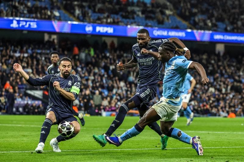 Football. UEFA Champions League. Manchester City - Real Madrid. 17.03.2026