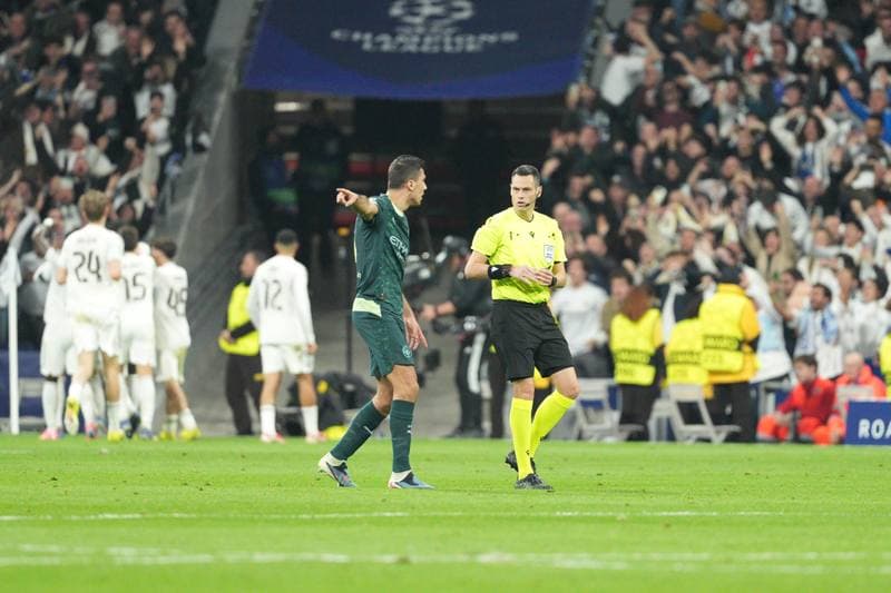Football. UEFA Champions League. Real Madrid - Manchester City. 11.03.2026