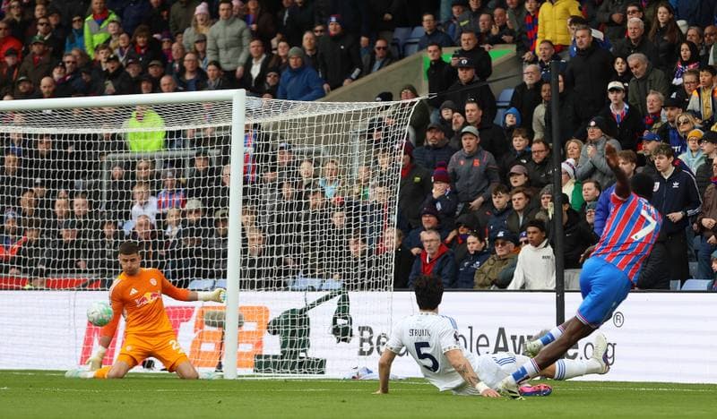 Football. Premier League. Crystal Palace - Leeds United. 15.03.2026