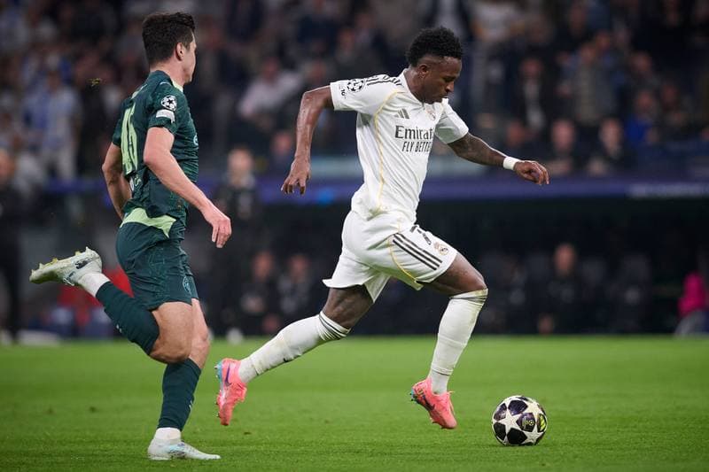 Football. UEFA Champions League. Real Madrid - Manchester City. 11.03.2026