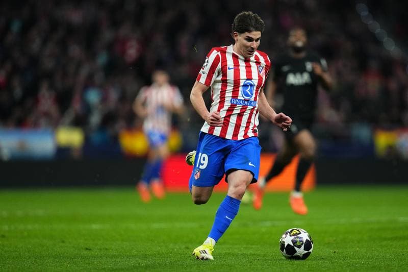 Football. UEFA Champions League. Atletico Madrid - Tottenham Hotspur. 10.03.2026