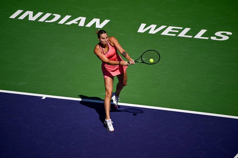 Tennis. BNP Paribas Open. Day 12. 12.03.2026