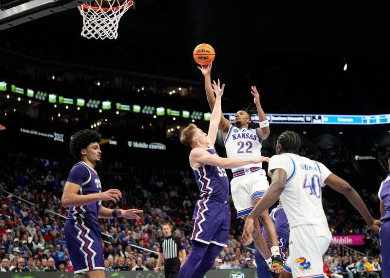Basketball. Big 12 Championship Tournament. TCU - Kansas. 12.03.2026