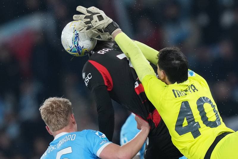 Football. Serie A EniLive. Lazio - AC Milan. 15.03.2026
