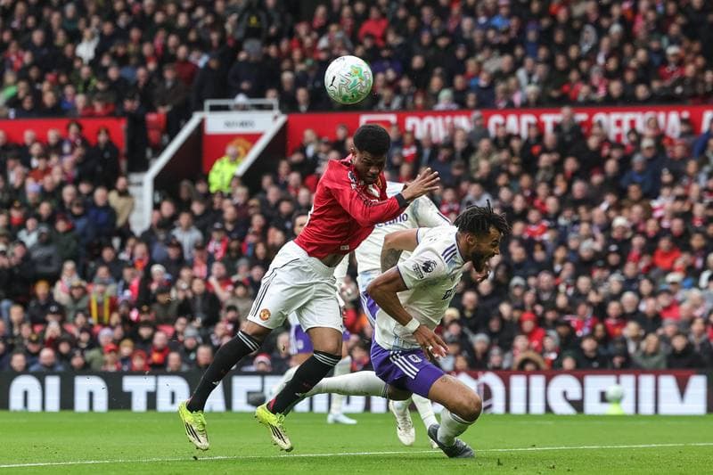 Football. Premier League. Manchester United - Aston Villa. 15.03.2026