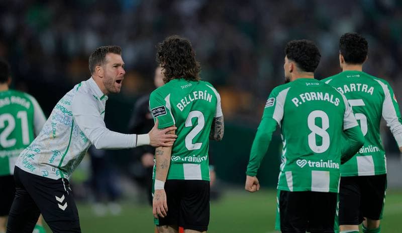 Football. La Liga. Real Betis - Celta Vigo. 15.03.2026