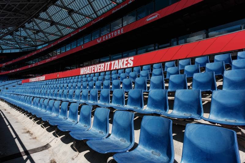 Football. Vriendenloterij Eredivisie. Feyenoord - Excelsior. 15.03.2026
