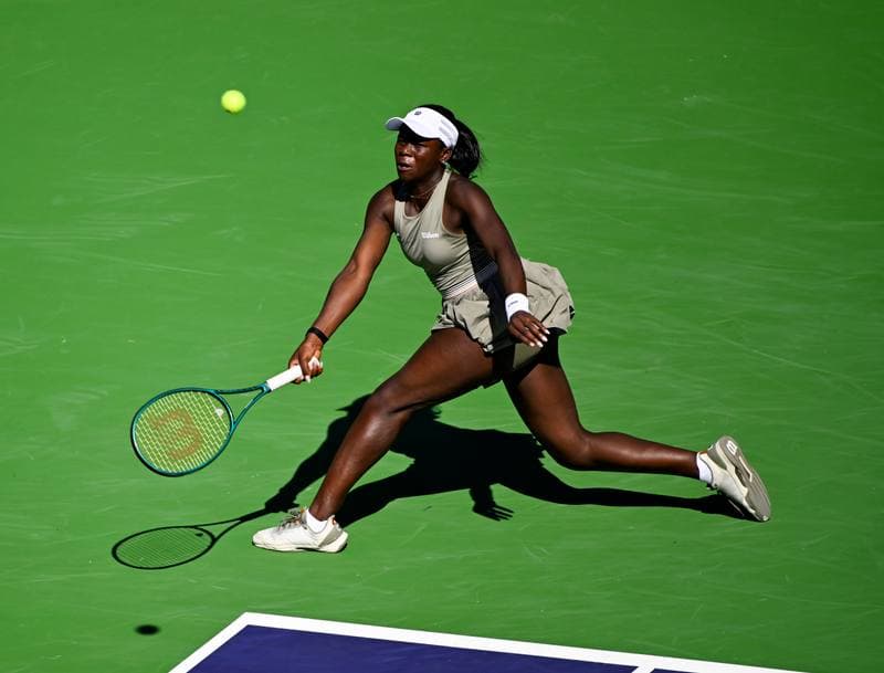 Tennis. BNP Paribas Open. Day 12. 12.03.2026