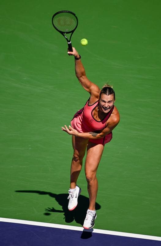 Tennis. BNP Paribas Open. Day 12. 12.03.2026