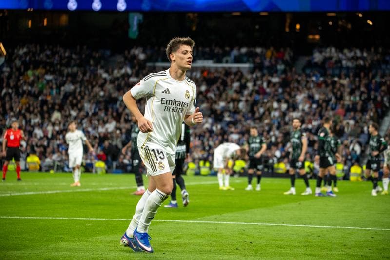 Football. La Liga. Real Madrid - Elche. 14.03.2026