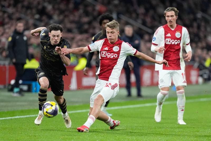 Football. Dutch Eredivisie. Ajax - Sparta Rotterdam. 14.03.2026