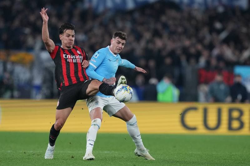 Football. Serie A EniLive. Lazio - AC Milan. 15.03.2026