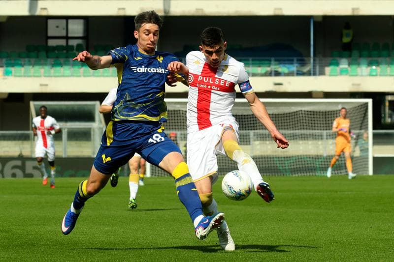Football. Serie A. Hellas Verona - Genoa. 15.03.2026