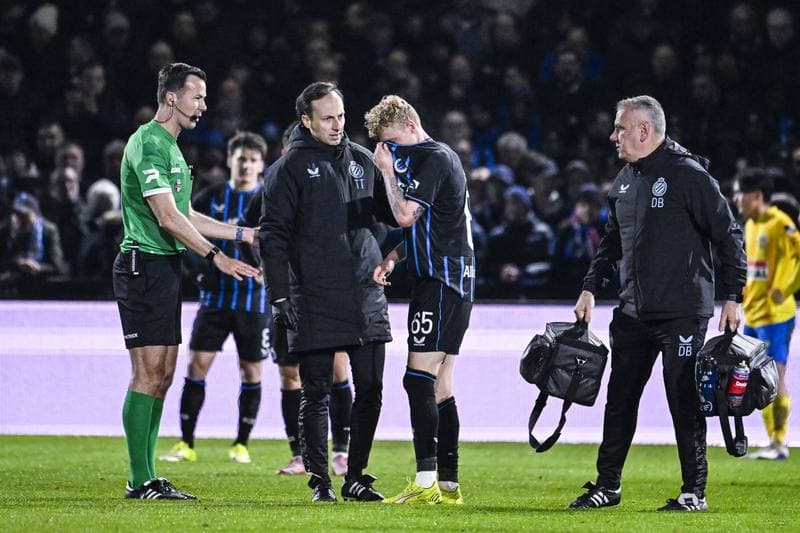 Football. Jupiler Pro League. KVC Westerlo - Club Brugge. 14.03.2026
