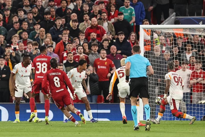 Football. UEFA Champions League. Liverpool - Galatasaray. 18.03.2026