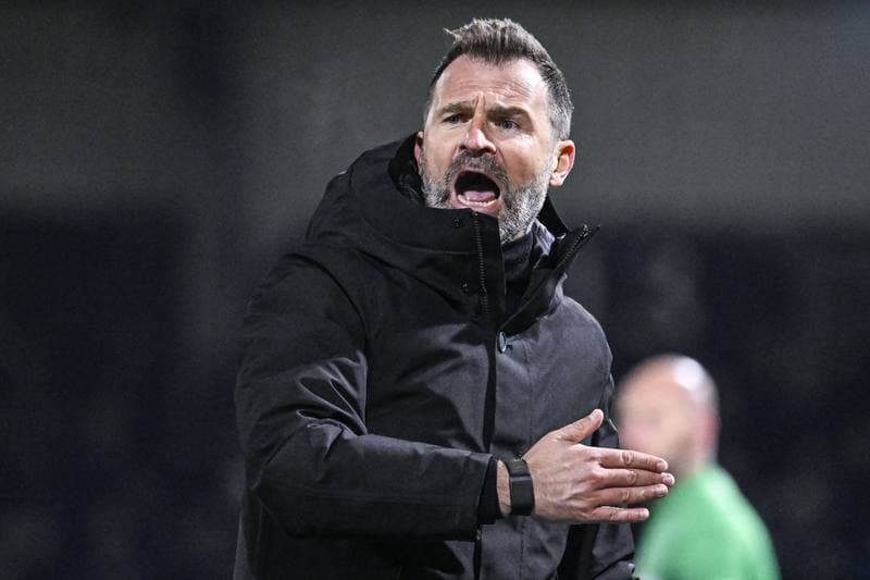 Football. Jupiler Pro League. KVC Westerlo - Club Brugge. 14.03.2026