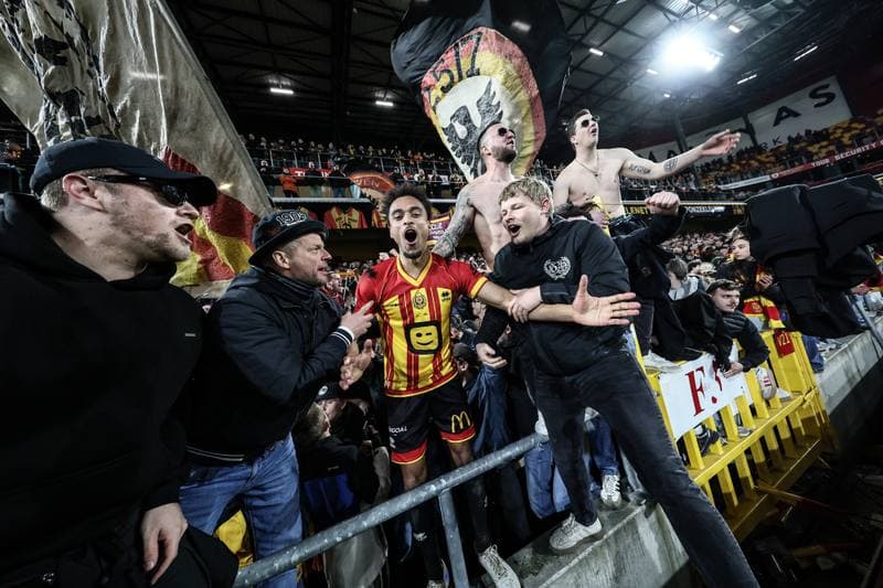 Football. Jupiler Pro League. KV Mechelen - RSC Anderlecht. 15.03.2026