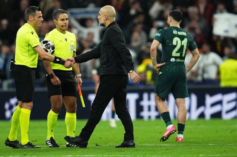 Football. UEFA Champions League. Real Madrid - Manchester City. 11.03.2026