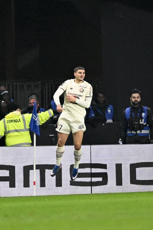 Football. Ligue 1. Stade Rennais - Lille OSC. 15.03.2026