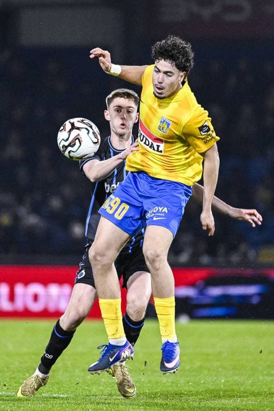 Football. Jupiler Pro League. KVC Westerlo - Club Brugge. 14.03.2026