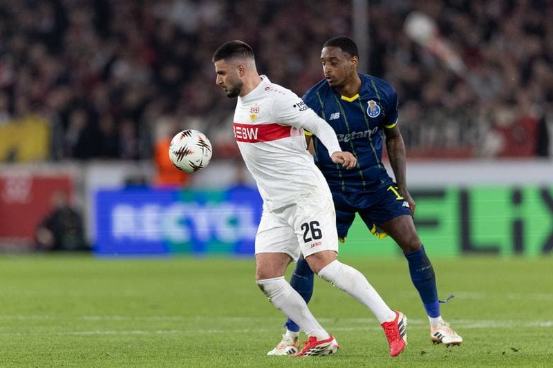 Football. UEFA Europa League. VfB Stuttgart - FC Porto. 12.03.2026