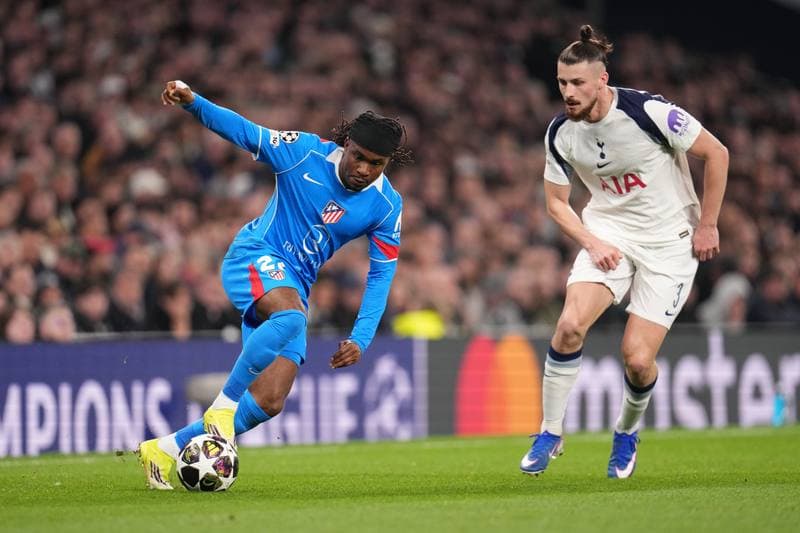 Football. UEFA Champions League. Tottenham Hotspur - Atletico Madrid. 18.03.2026