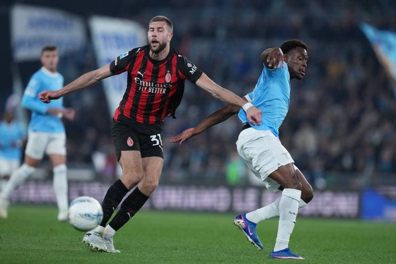 Football. Serie A EniLive. Lazio - AC Milan. 15.03.2026