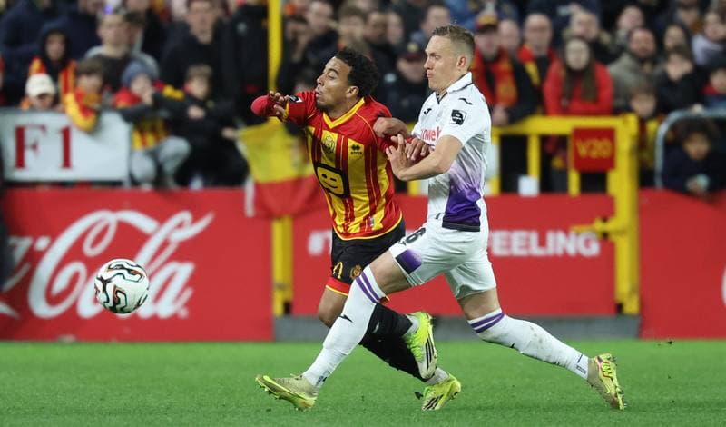 Football. Jupiler Pro League. KV Mechelen - RSC Anderlecht. 15.03.2026