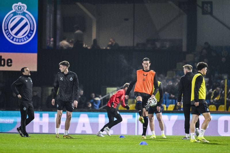 Football. Jupiler Pro League. KVC Westerlo - Club Brugge. 14.03.2026