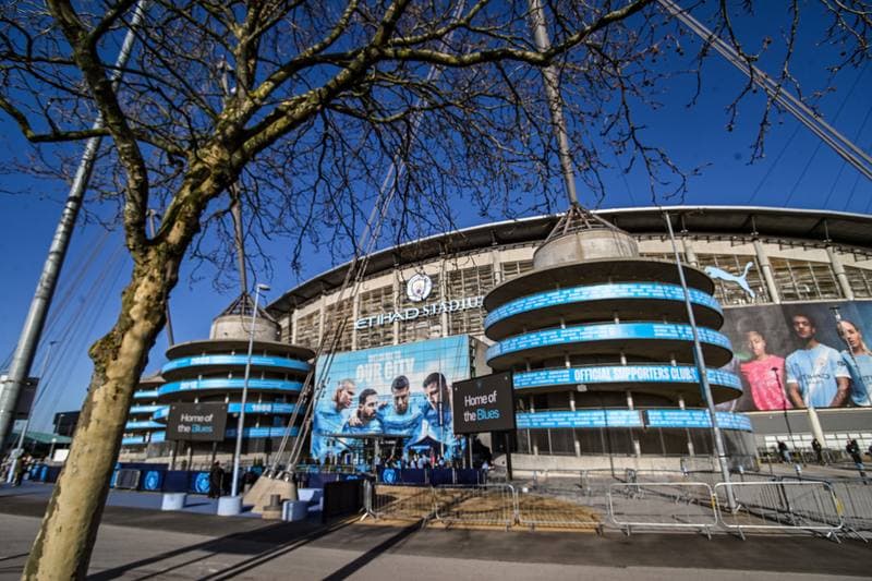 Football. UEFA Champions League. Manchester City - Real Madrid. 17.03.2026