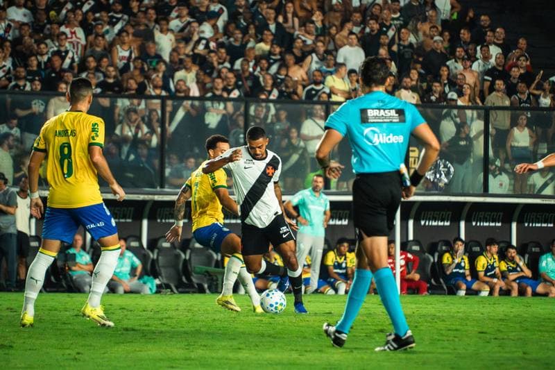 Football. Campeonato Brasileiro Serie A. Vasco - Palmeiras. 12.03.2026