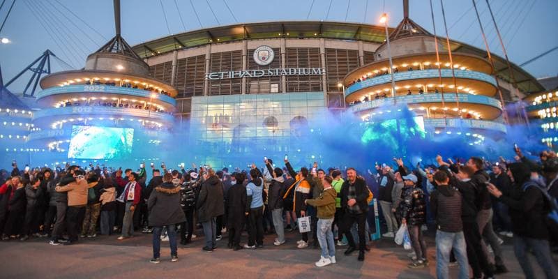 Football. UEFA Champions League. Manchester City - Real Madrid. 17.03.2026