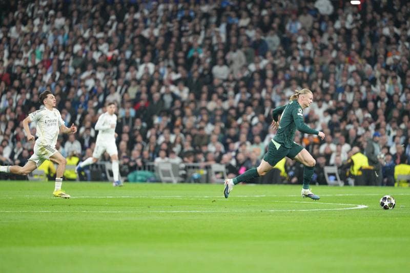 Football. UEFA Champions League. Real Madrid - Manchester City. 11.03.2026