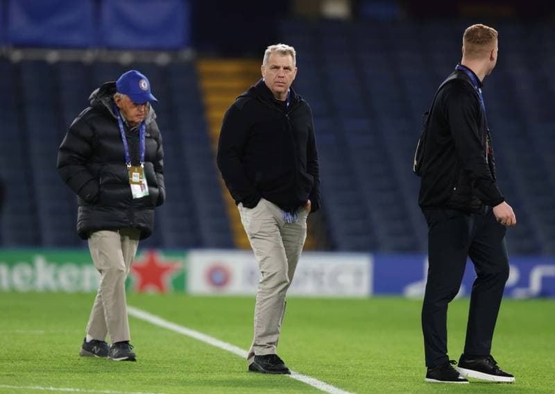 Football. UEFA Champions League. Chelsea - Paris Saint-Germain. 16.03.2026