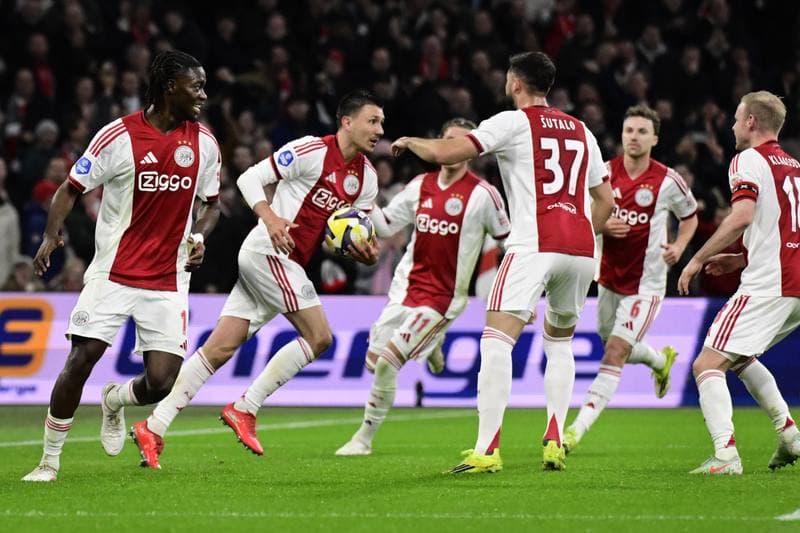 Football. Eredivisie. AFC Ajax - Sparta Rotterdam. 14.03.2026